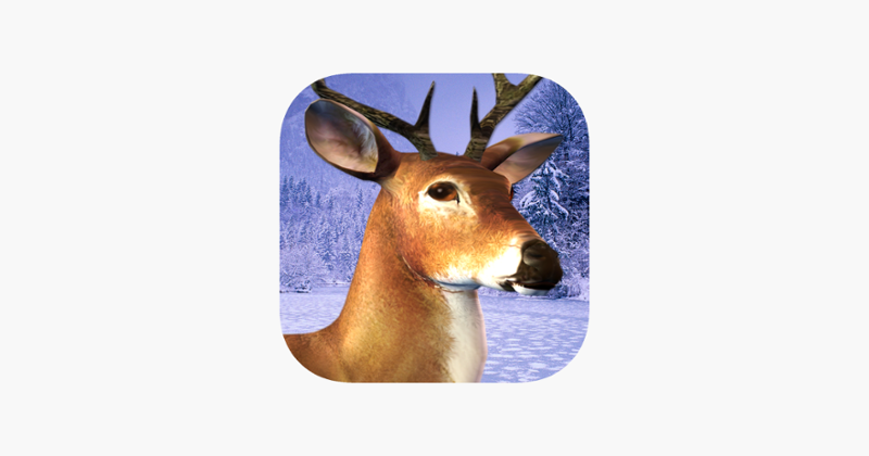 Deer Hunting Ice Age Game Cover