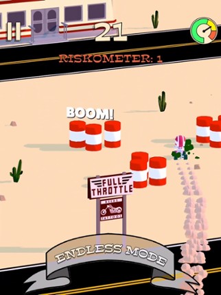 Desert Rush screenshot