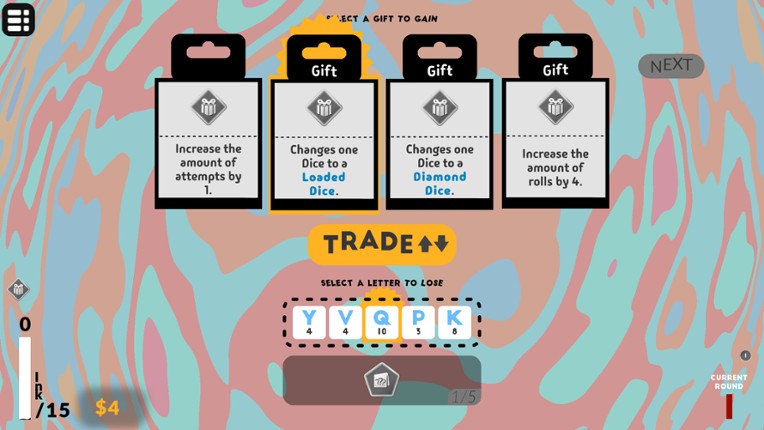 Dicey Words screenshot