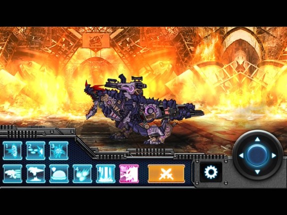 Dino Robot Infinity screenshot