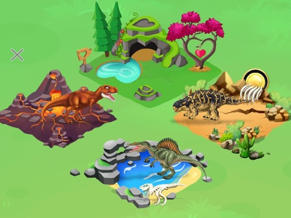 Dinosaur Zoo-The Jurassic game screenshot