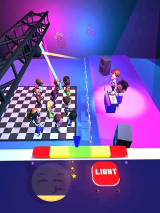 Disco Simulation 3D screenshot