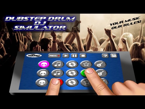 Dubstep Drum DJ Simulator Image