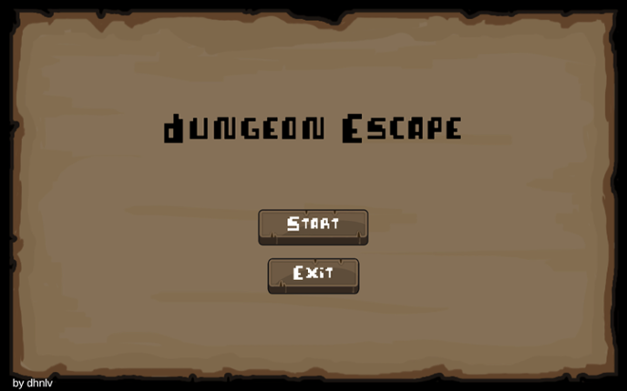 Dungeon Escape Game Cover