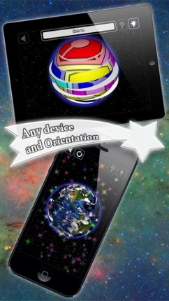 Earth Puzzle - a spherical puzzle game in 3D screenshot