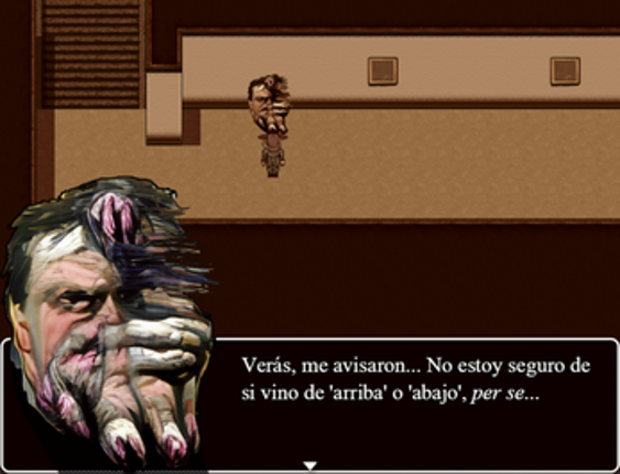 El tiempo es sólido aquí Image