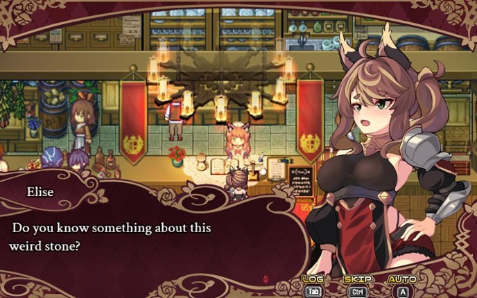Elise and the Spellbinding Marionette Image