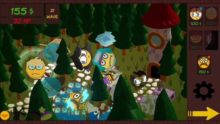 Emojis Battle screenshot