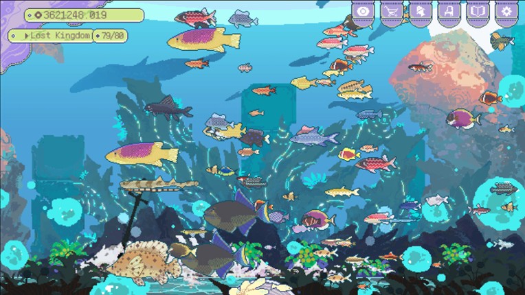 Fantasy Aquarium screenshot