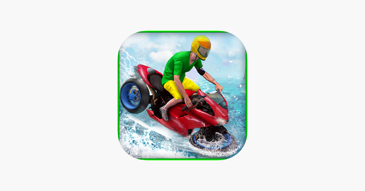 Games like Fast Water Bike Sea Cup