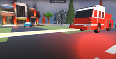 Firefighting Simulator SteamVR Image