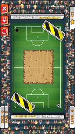 Football Mini Golf Star Image