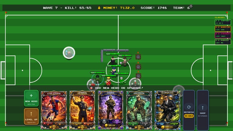 Football Survivors screenshot