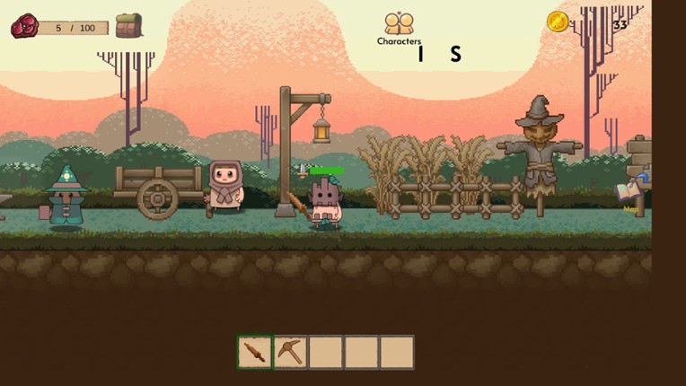 Forest Kingdom screenshot