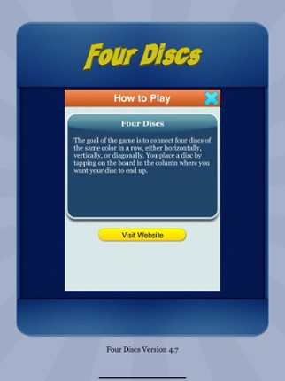 Four Discs Classic Game Image