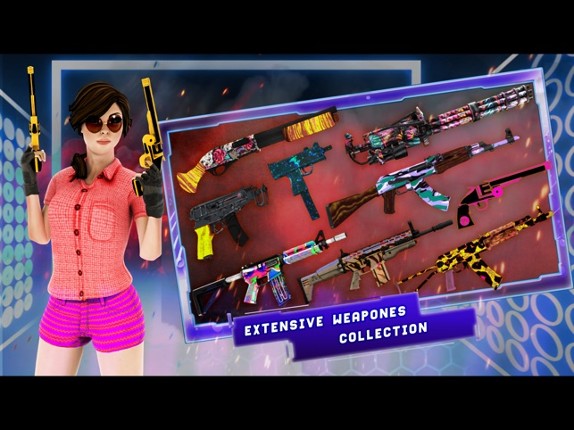Fps Shooting Games 2021 screenshot