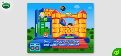 Frosby Bouncy Castle Image