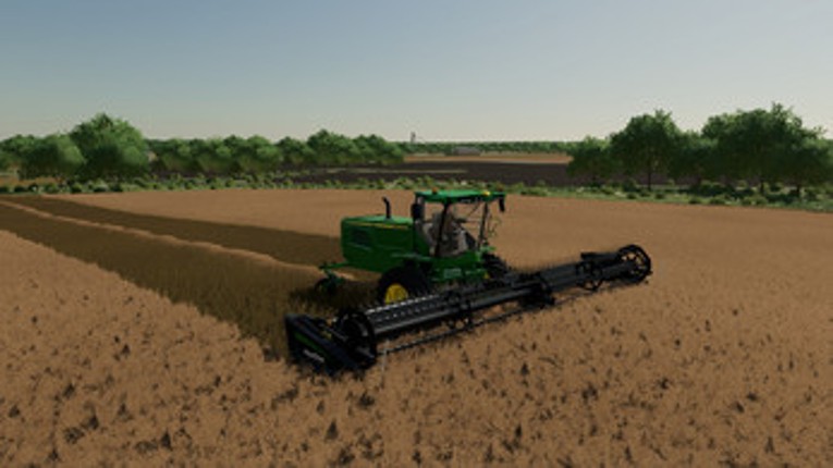 FS22 John Deere W260 + Macdon Swather Heads edit Image