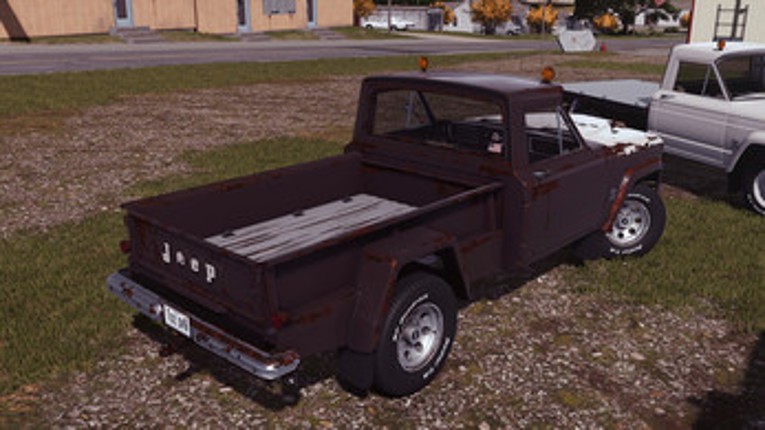 FS25 1965 Jeep Gladiator J200 screenshot