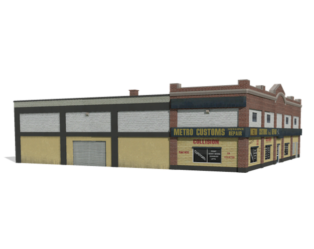 Games like FS25 - Metro Customs