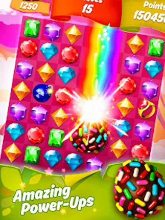 Queen Quest - Match 3 Puzzle screenshot