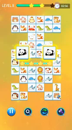 Kids Animal Onet: Onet Puzzle screenshot