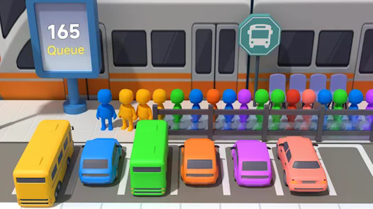 Car Jam Solver: Traffic Jam Image