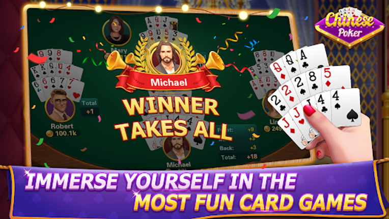 Chinese Poker - Card Game screenshot