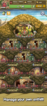Idle Ant Colony screenshot