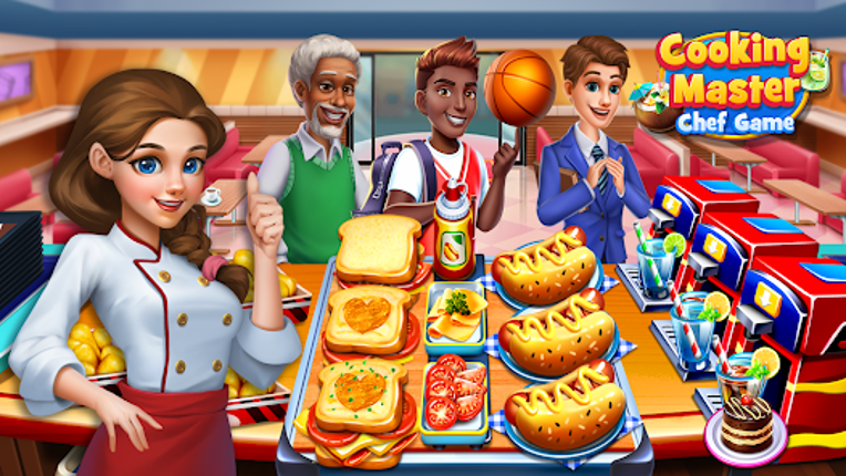 Cooking Master:Chef Game screenshot