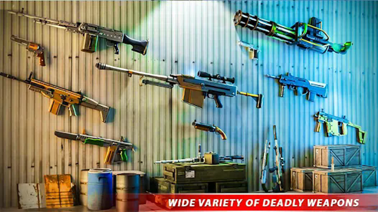 Counter terrorist robot game screenshot