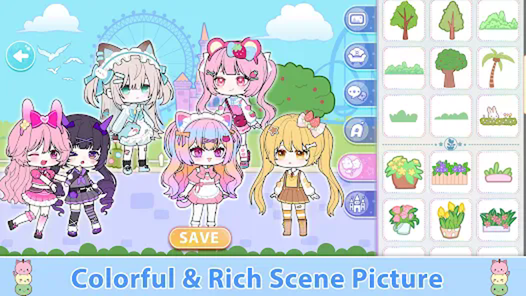 YOYO Doll: Kids Dress Up Game screenshot