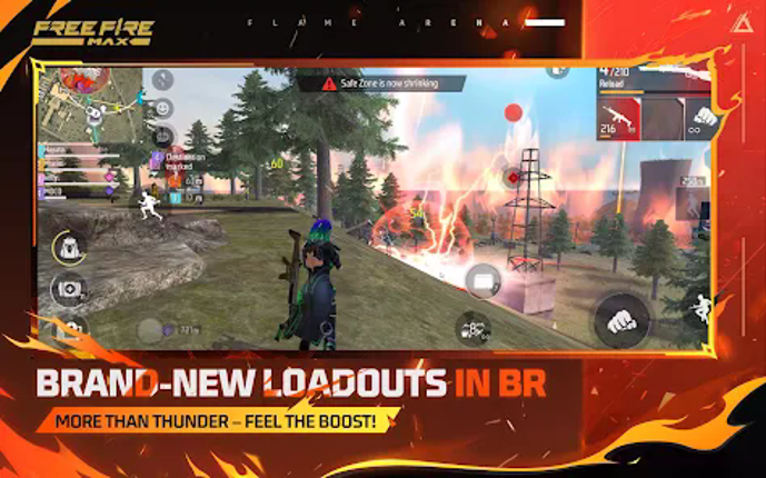 Free Fire MAX Image