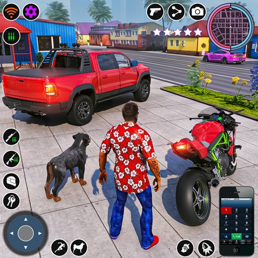 Games like Gangster Game Mafia Crime City