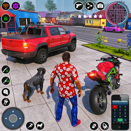 Gangster Game Mafia Crime City Image