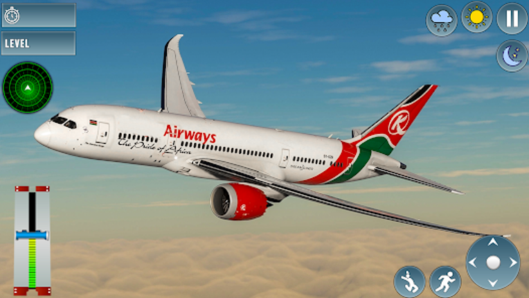 Airplane Flight Simulator 2023 screenshot