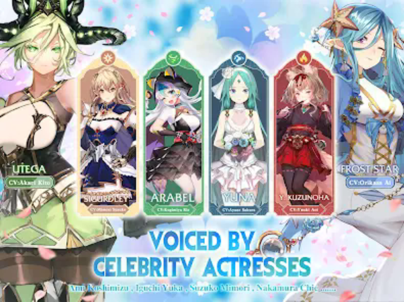 Girls' Connect: Idle RPG screenshot