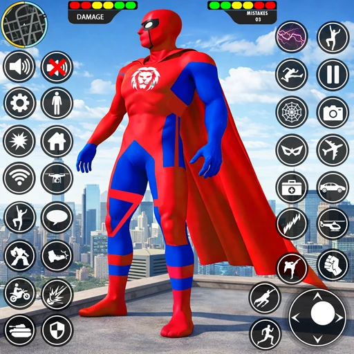 Games like Speed Hero: Flying Spider Hero