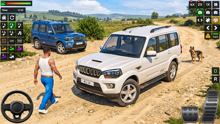 4x4 Drive Simulator SUV Game screenshot