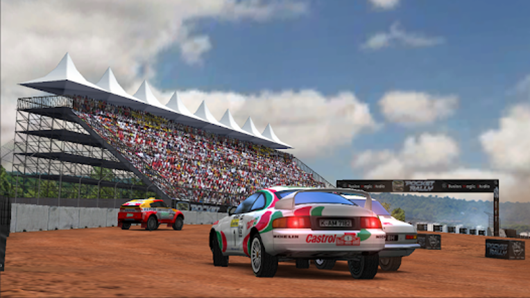 Pocket Rally LITE screenshot