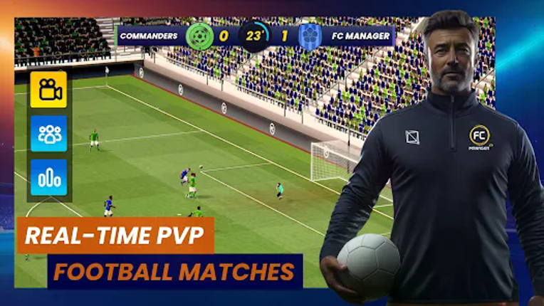 FC Manager 26 - Football Game screenshot