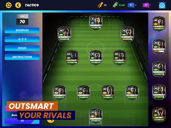FC Manager 26 - Football Game screenshot