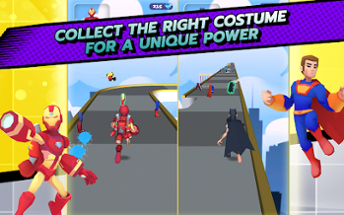 Power Up: Superhero Challenge Image