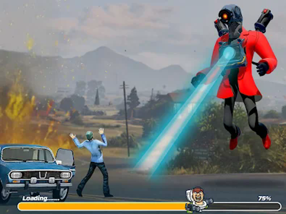 Toilet Monster-Toilet Games 3D Image