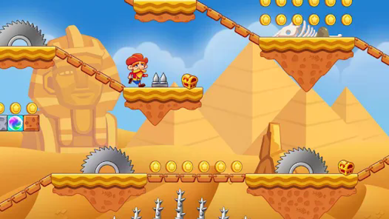 Super Jabber Jump 3 screenshot