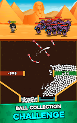 Crazy Cup: Hero Battle screenshot