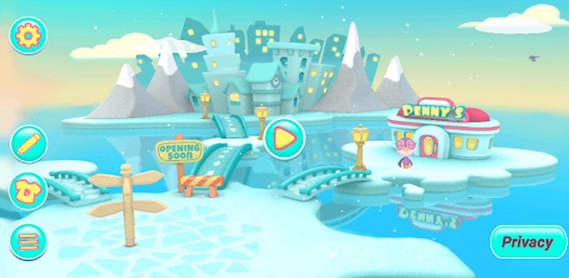 Penguin Diner screenshot