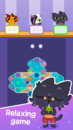 Simba Pin: Puzzle screenshot