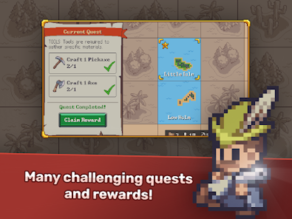 Tap Craft: Mine Survival Sim screenshot