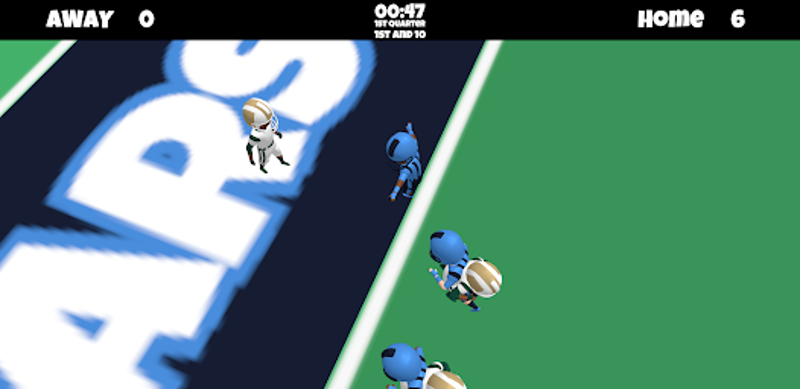 Retro Football 3D 2 : TD Glory Image